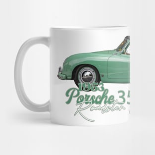 1953 Porsche 356 America Roadster Convertible Mug